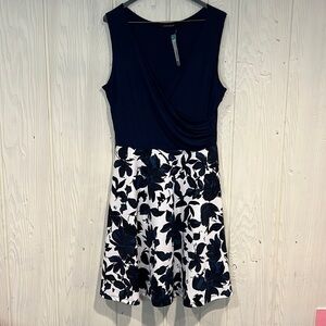 Hailey:23 Gabrielle 2fer Knit Dress, Size XXL